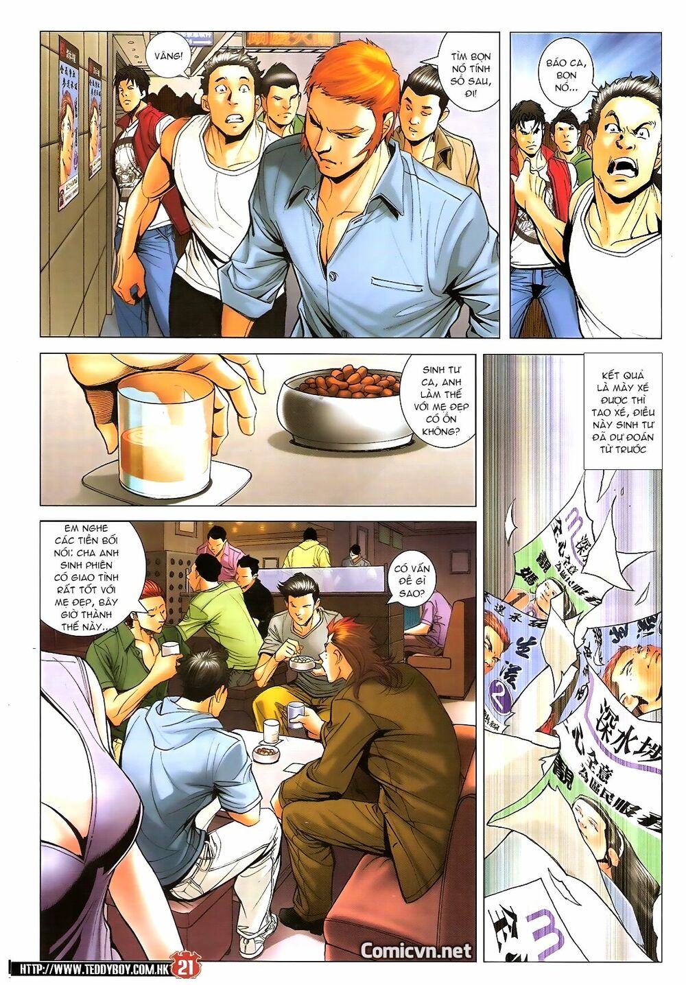 Người Trong Giang Hồ: Chapter 1643: Tuyển cử cấp bách