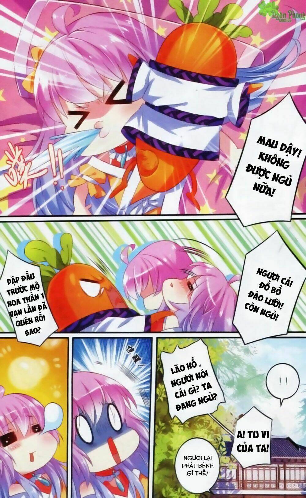 Hương Mật Trầm Trầm: Chapter 19