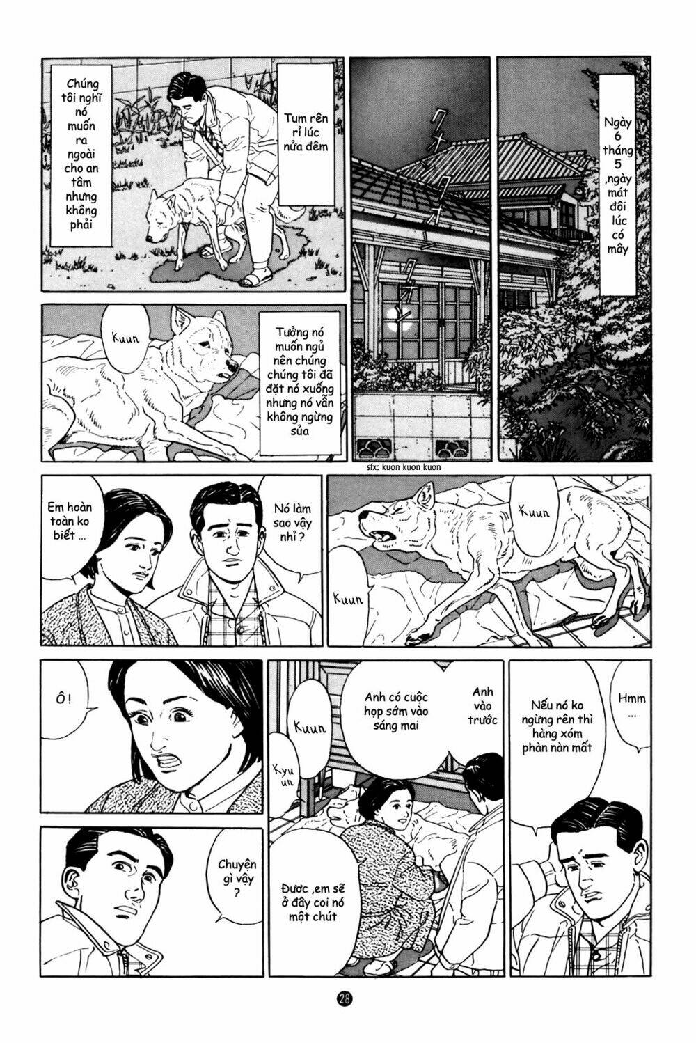 Inu Wo Kau: Chapter 1