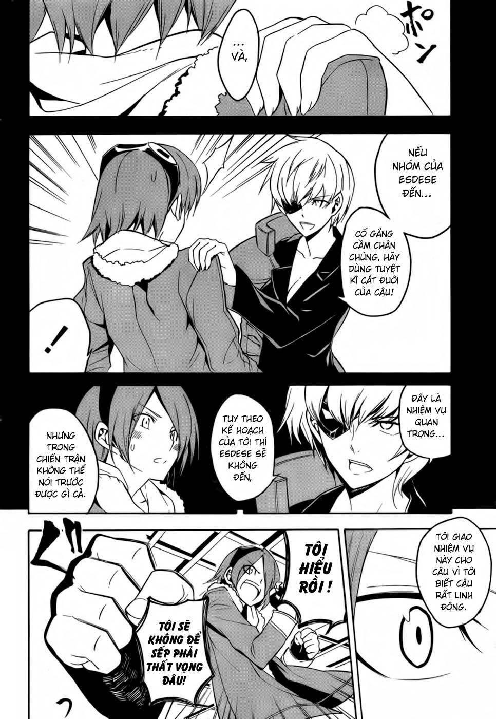 Akame Ga Kiru: Chapter 30