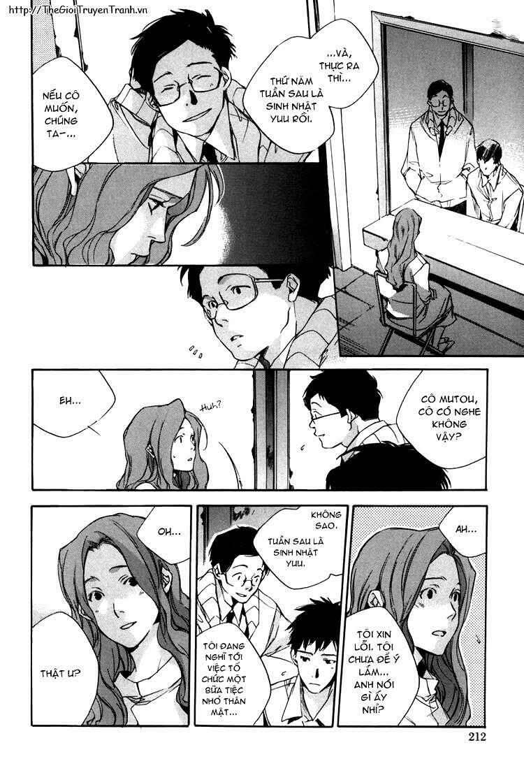 Our Happy Hours: Chapter 8