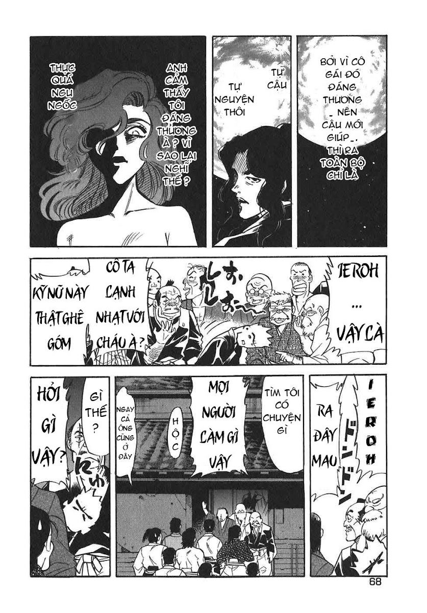 Red Living On The Edge: Chapter 93