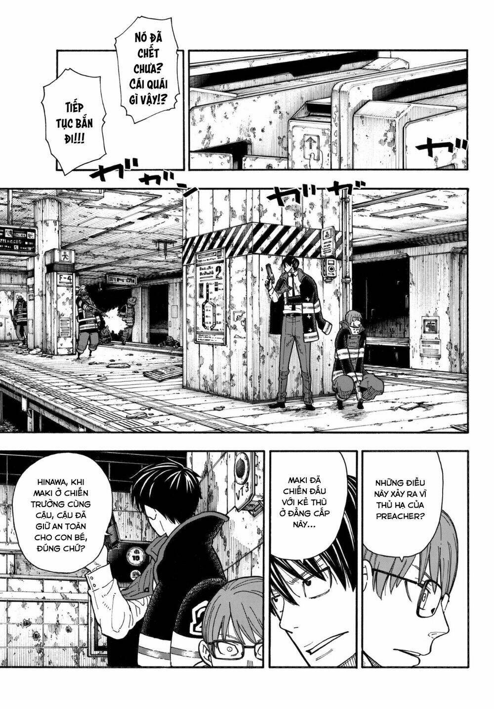 Biệt Đội Lính Cứu Hỏa: Chapter 159