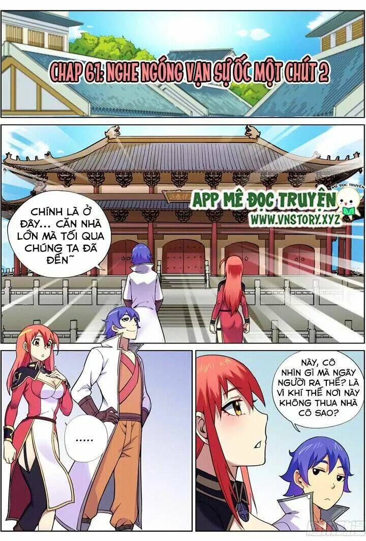 Đại Bảo Kiếm Của Ta: Chapter 61