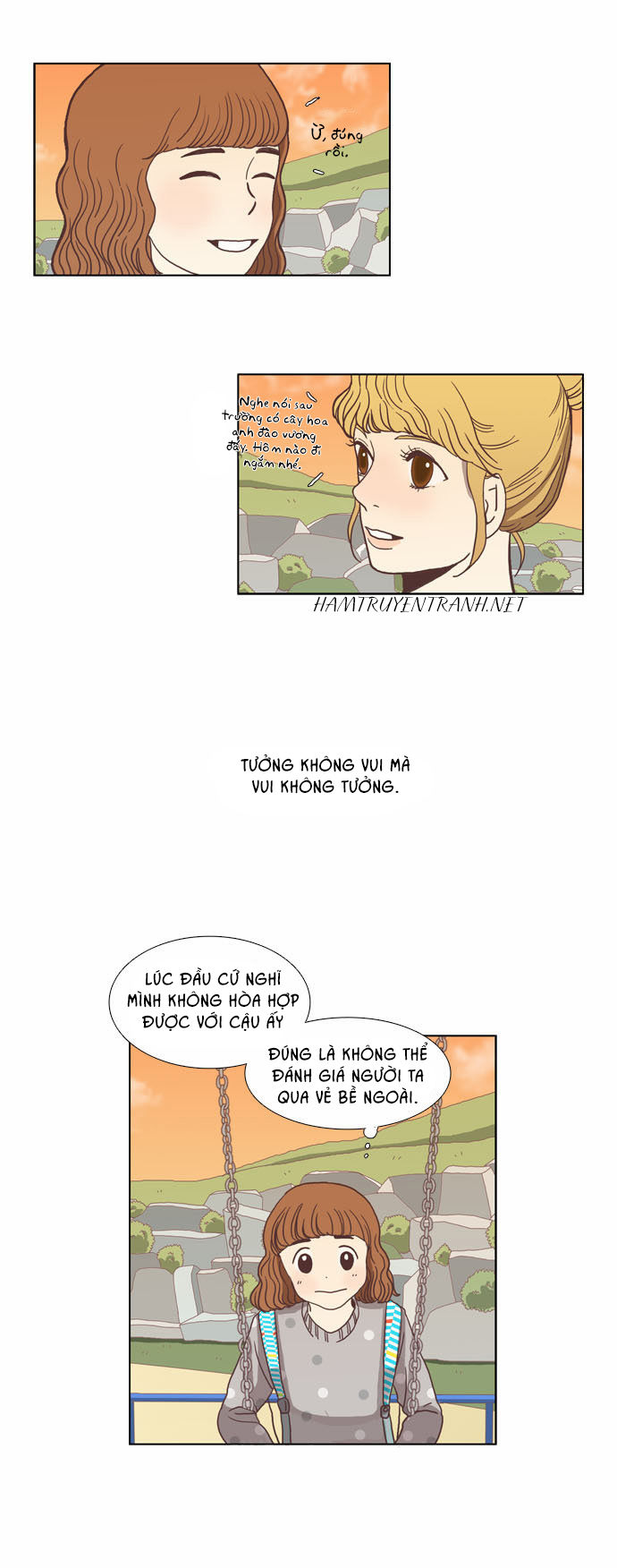 Thế Giới Con Gái: Chapter 10