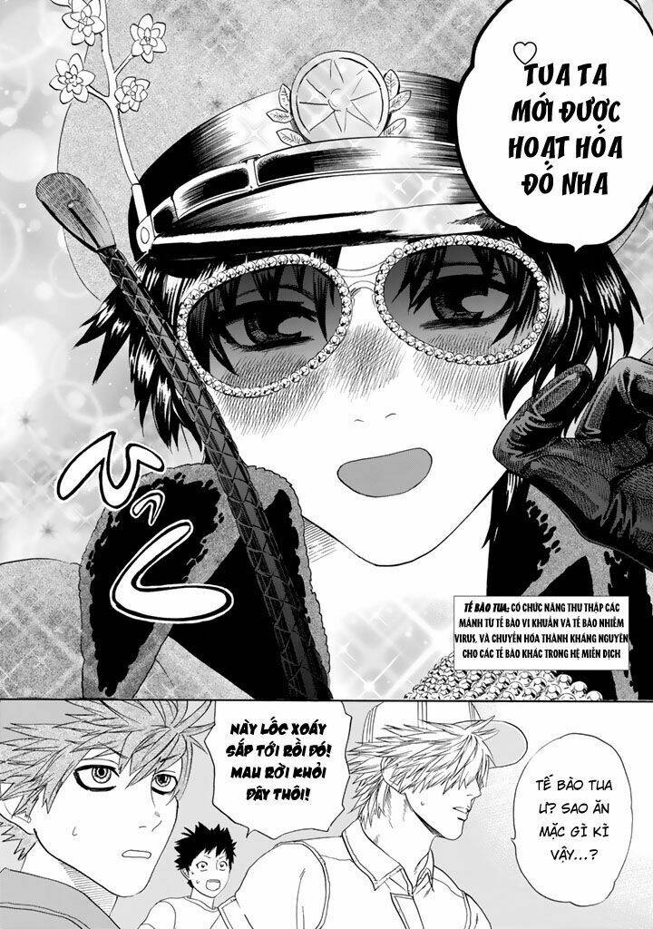 Hataraku Saibou!: Chapter 22