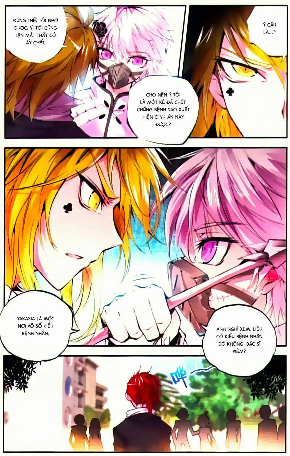 Cấp Độ Phân Liệt: Chapter 35