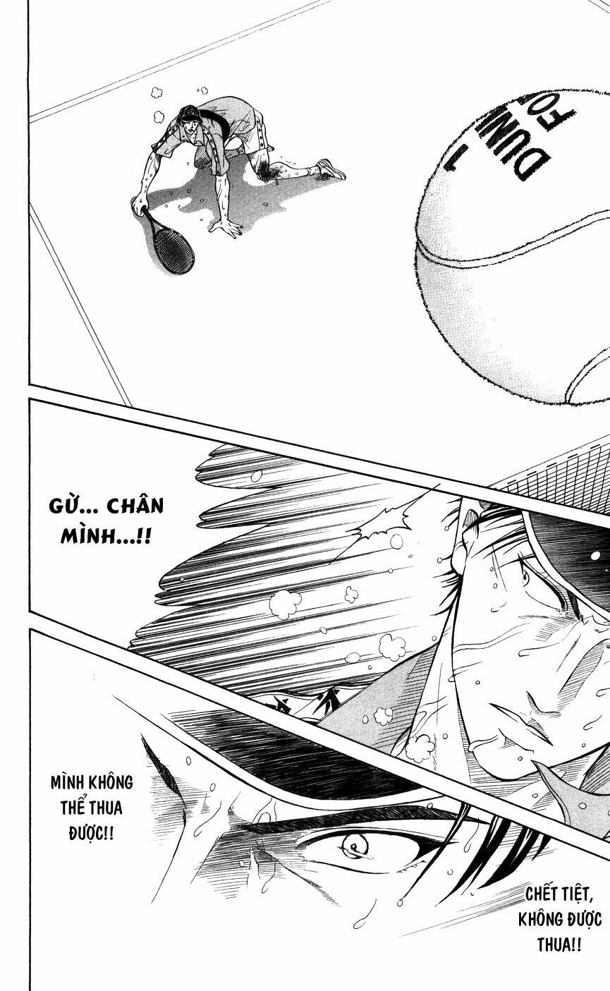 Hoàng Tử Tennis: Chapter 353