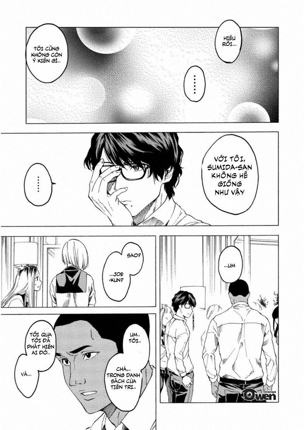 Trò Chơi Ma Sói: Cáo Điên: Chapter 14