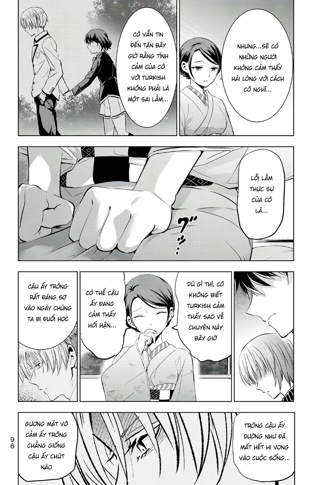 Kushuku Gakkou No Alice: Chapter 54