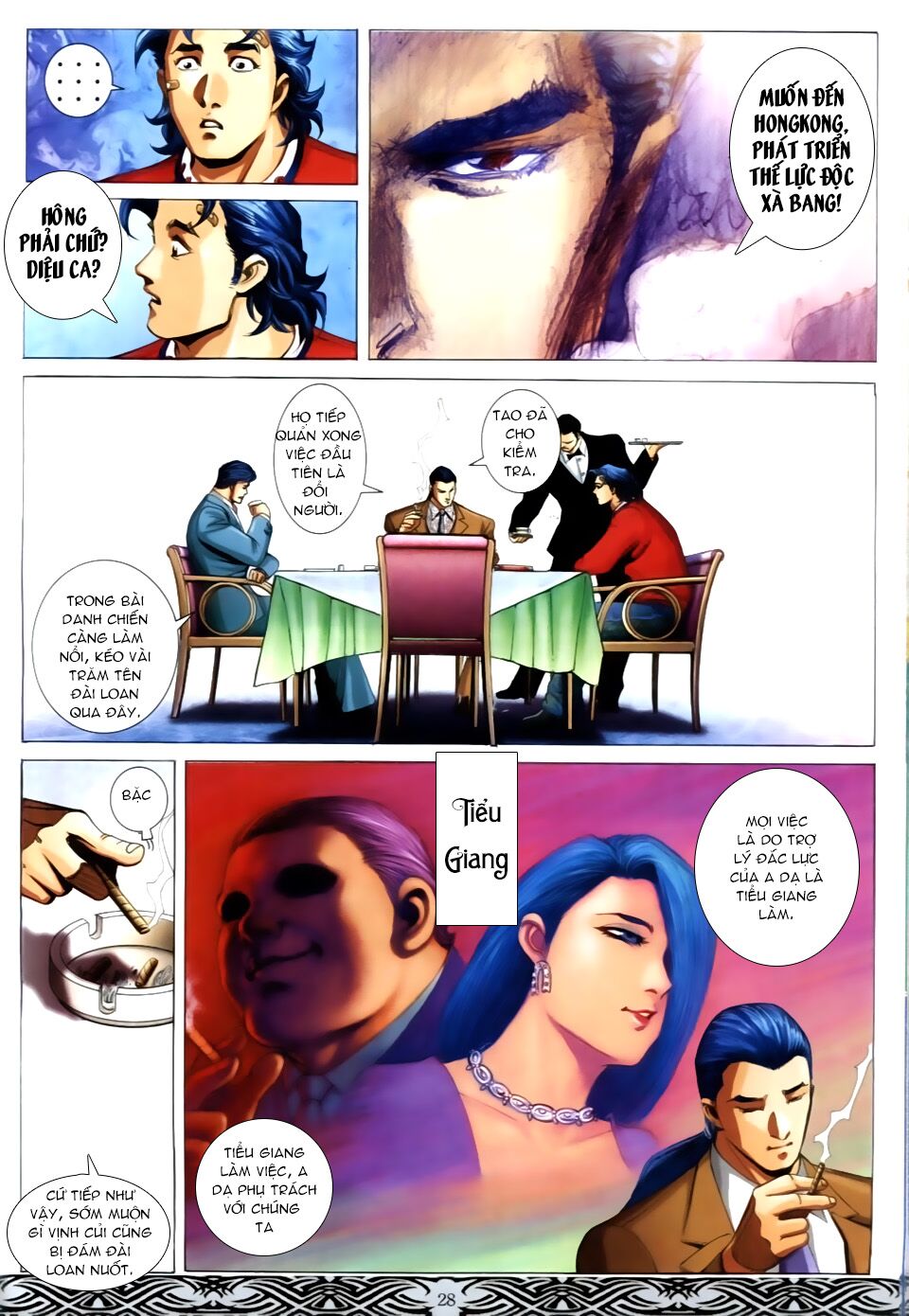 Người Trong Giang Hồ: Chapter 655