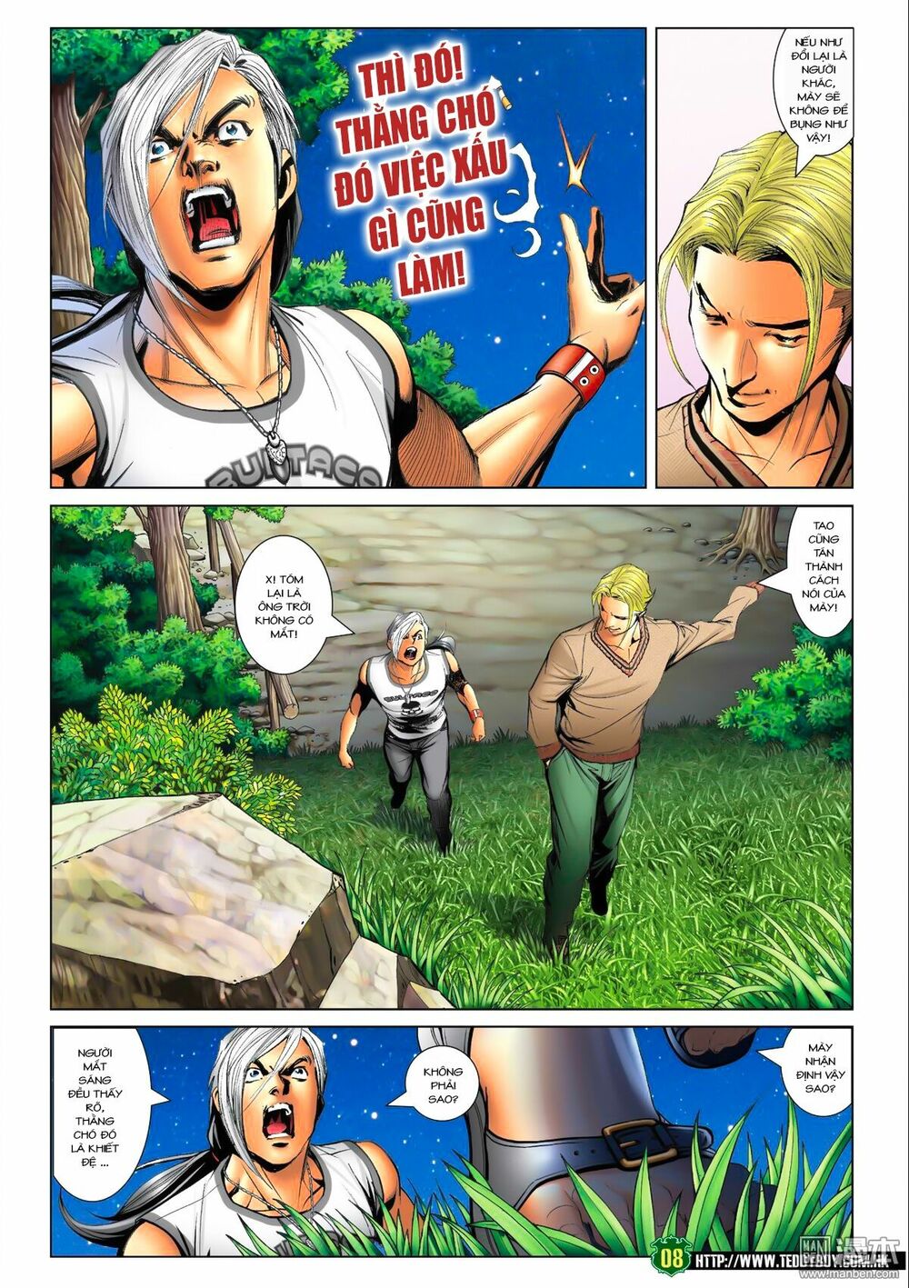 Người Trong Giang Hồ: Chapter 1526: Chiến Vân Mật Bố