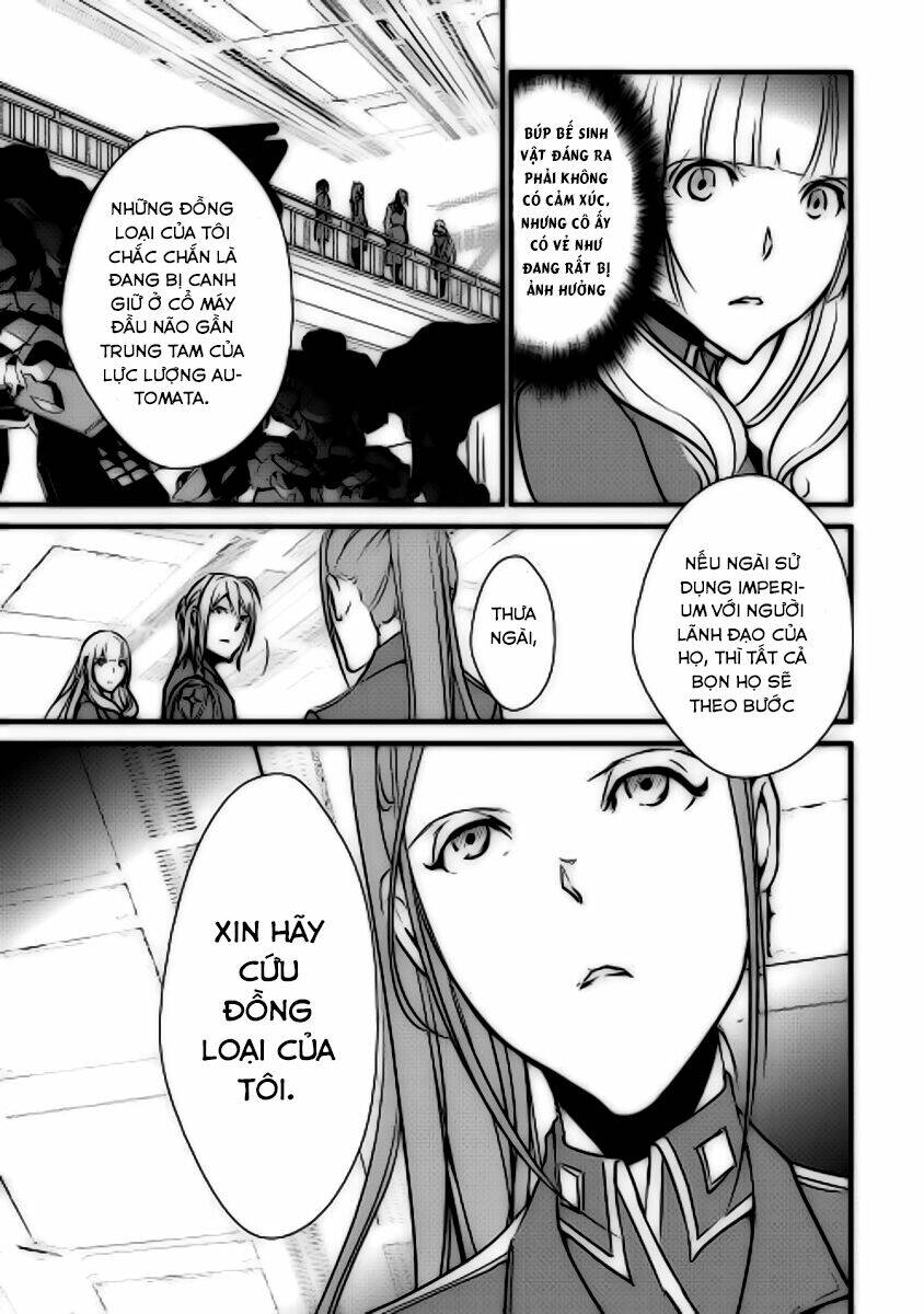 Shiro No Koukoku Monogatari: Chapter 21