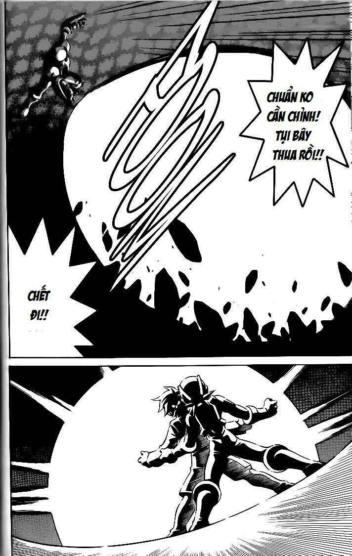 Chiến Binh Thế Giới Ảo X: Chapter 28