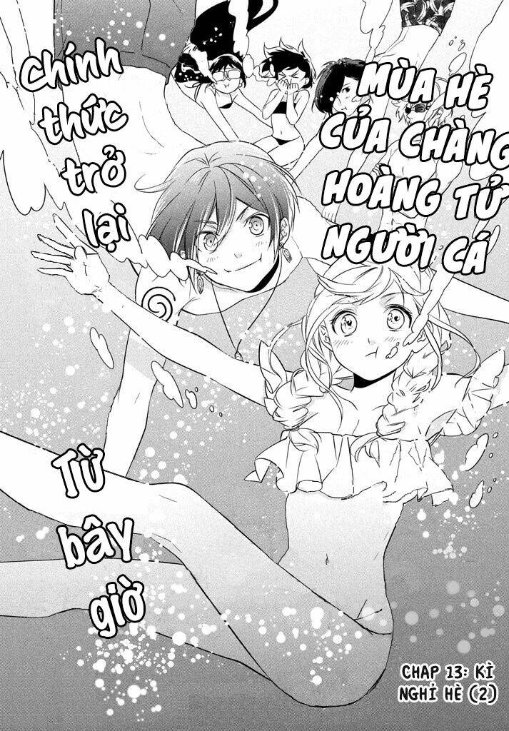 Mermaid Boys: Chapter 13