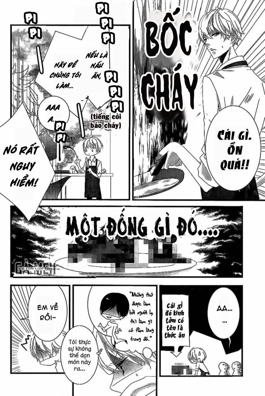 Mikami-Sensei No Aishikata: Chapter 7