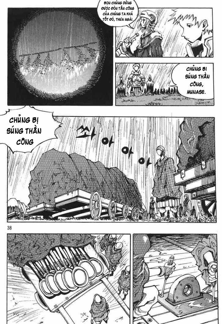 Ares - Kiếm Sĩ Lang Thang: Chapter 119