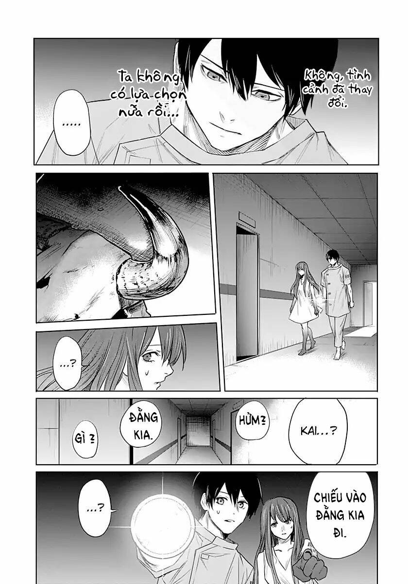 Blue Phobia: Chapter 8