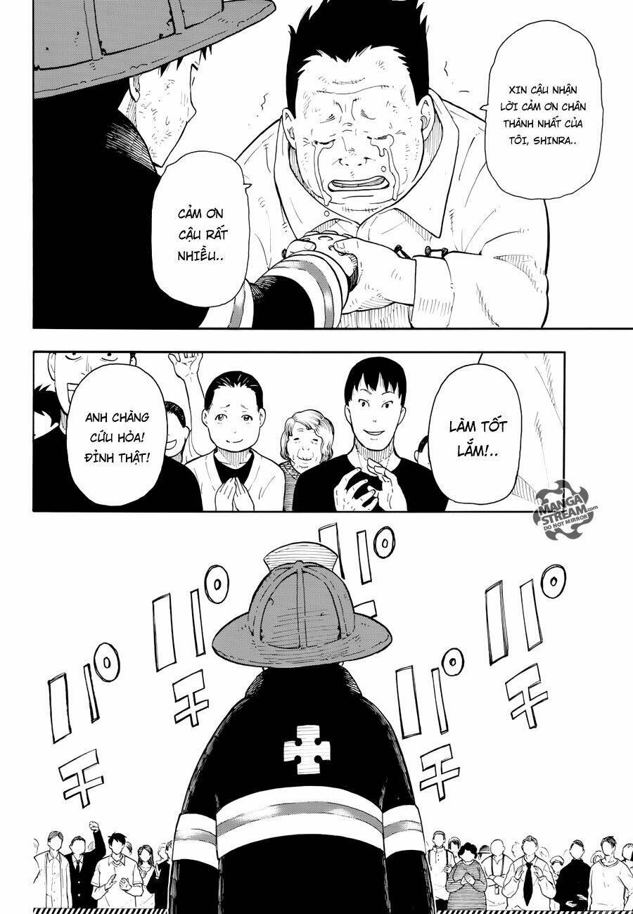 Biệt Đội Lính Cứu Hỏa: Chapter 1