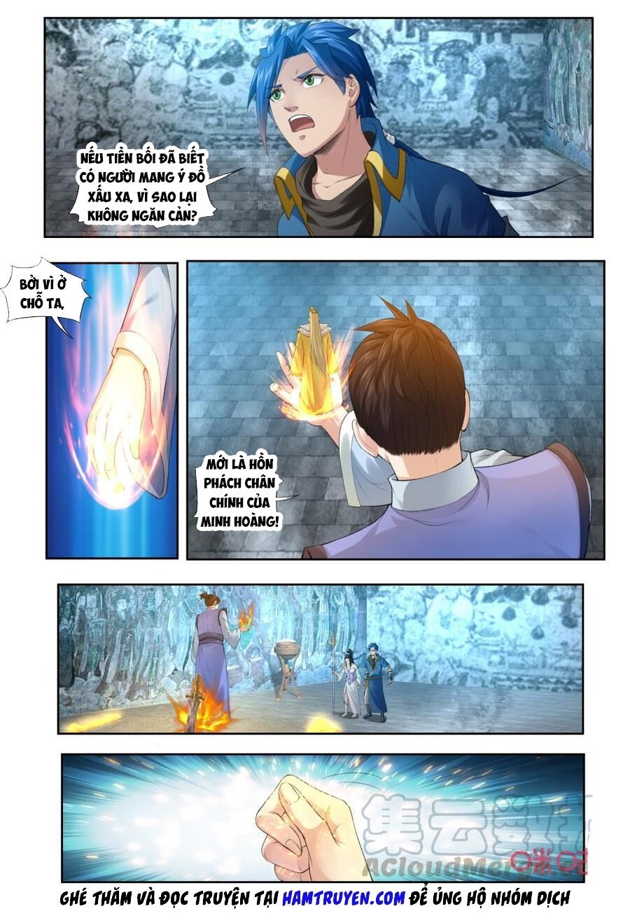 Cửu Tinh Thiên Thần Quyết: Chapter 186