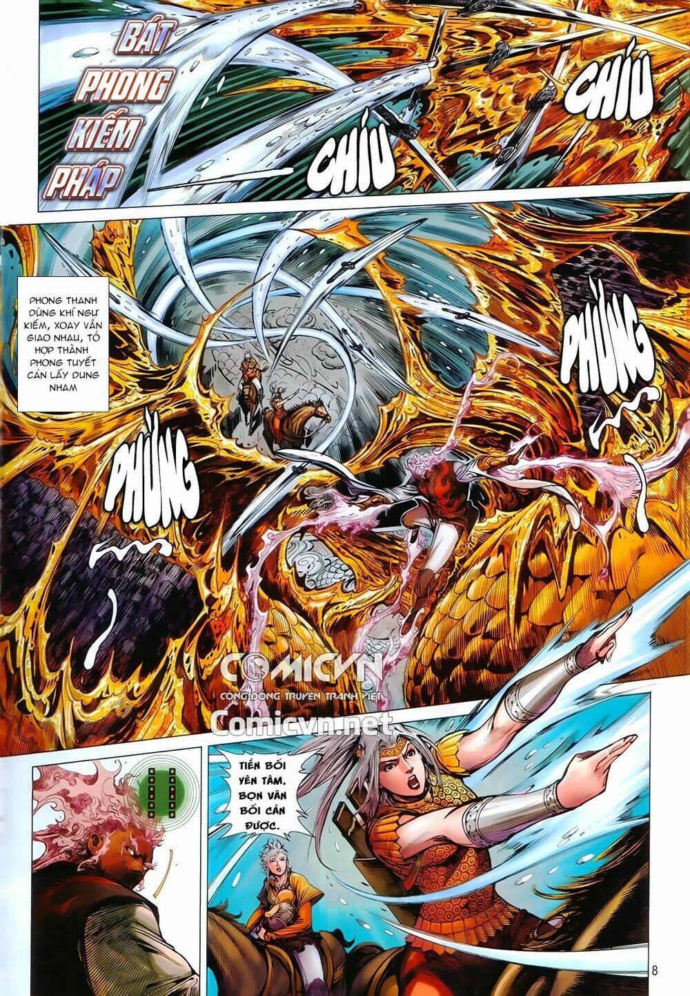 Thiết Tướng Tung Hoành: Chapter 241