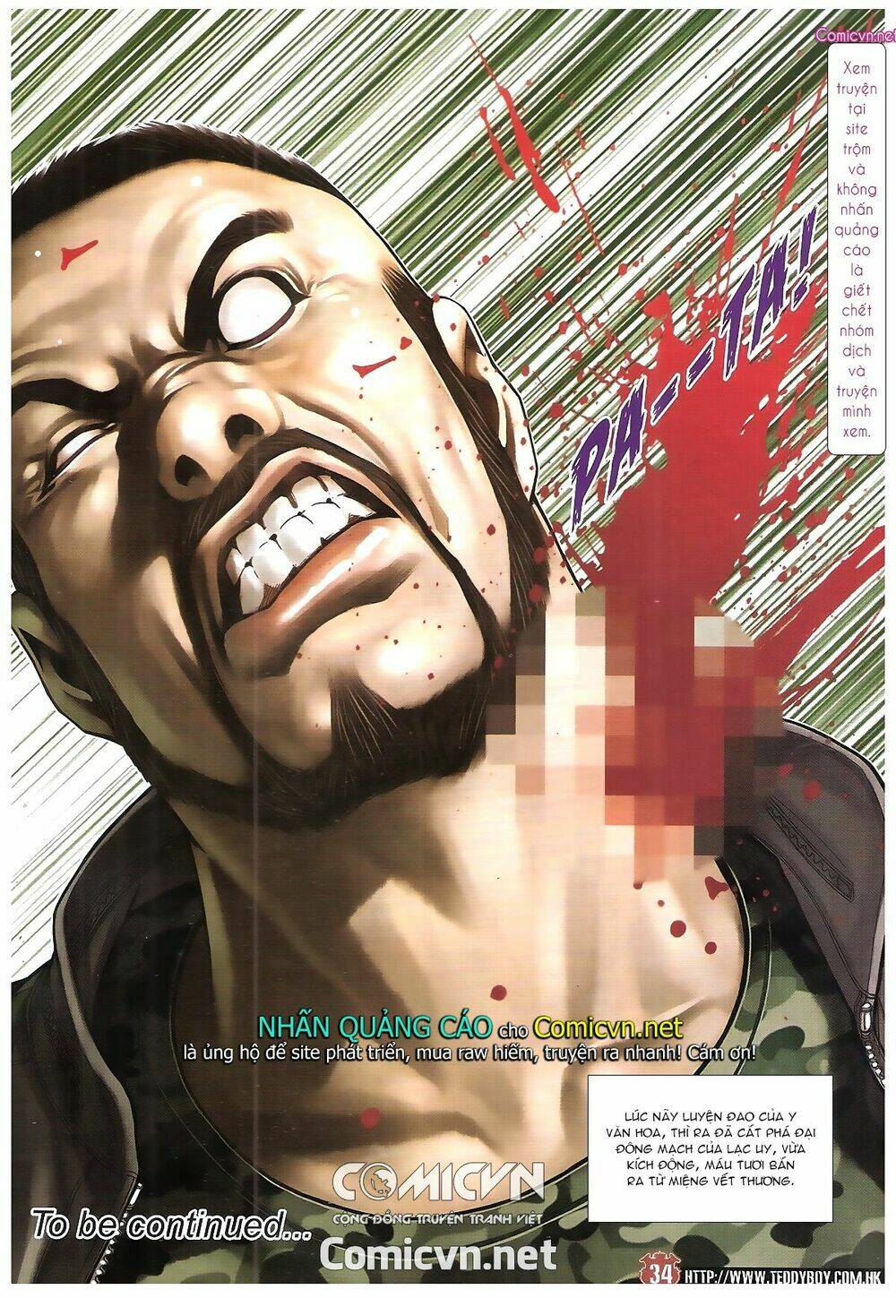 Người Trong Giang Hồ: Chapter 1925