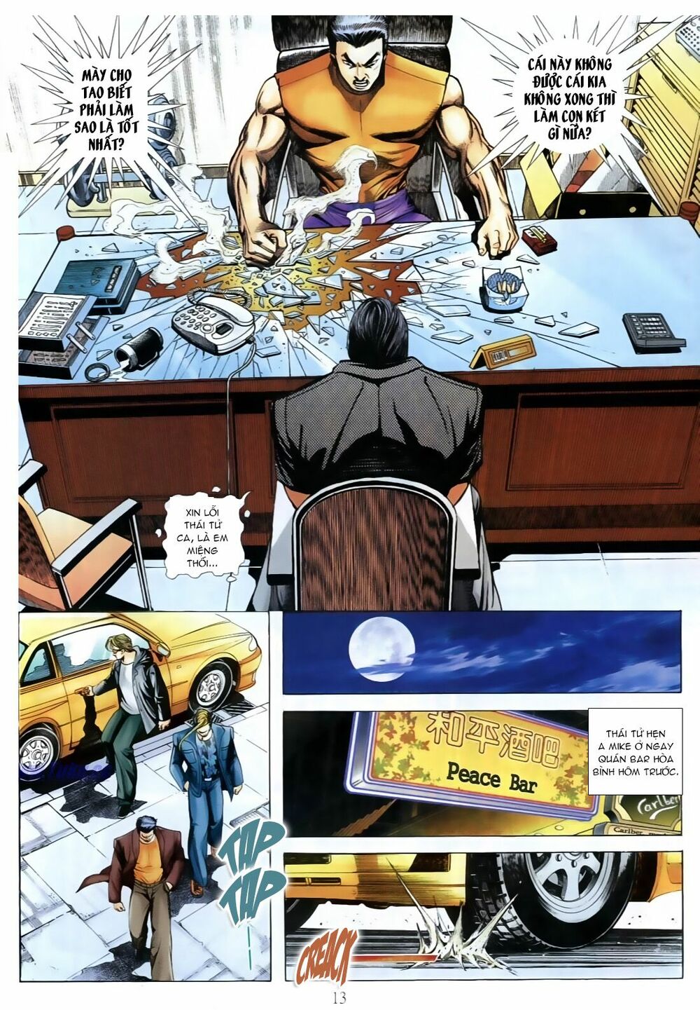 Người Trong Giang Hồ: Chapter 546