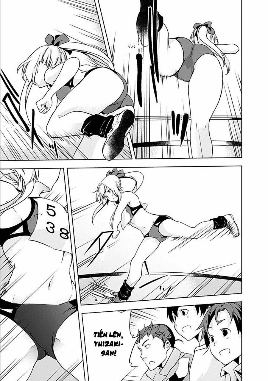 Yuizaki-San Ha Nageru: Chapter 15