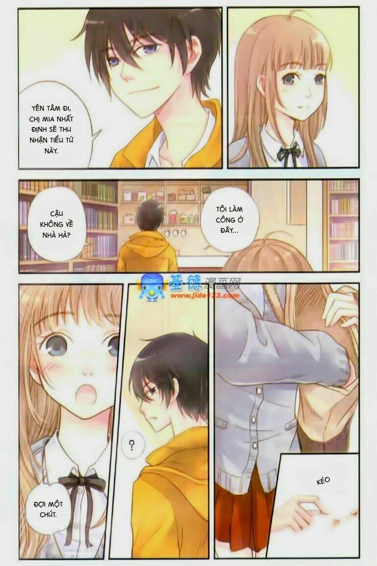 Bạc Hà Chi Hạ: Chapter 2