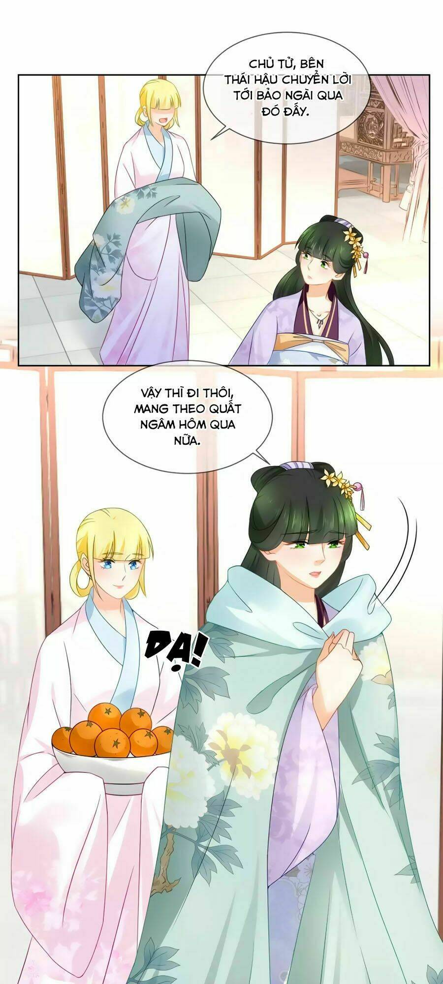 Trù Nương Hoàng Hậu: Chapter 36