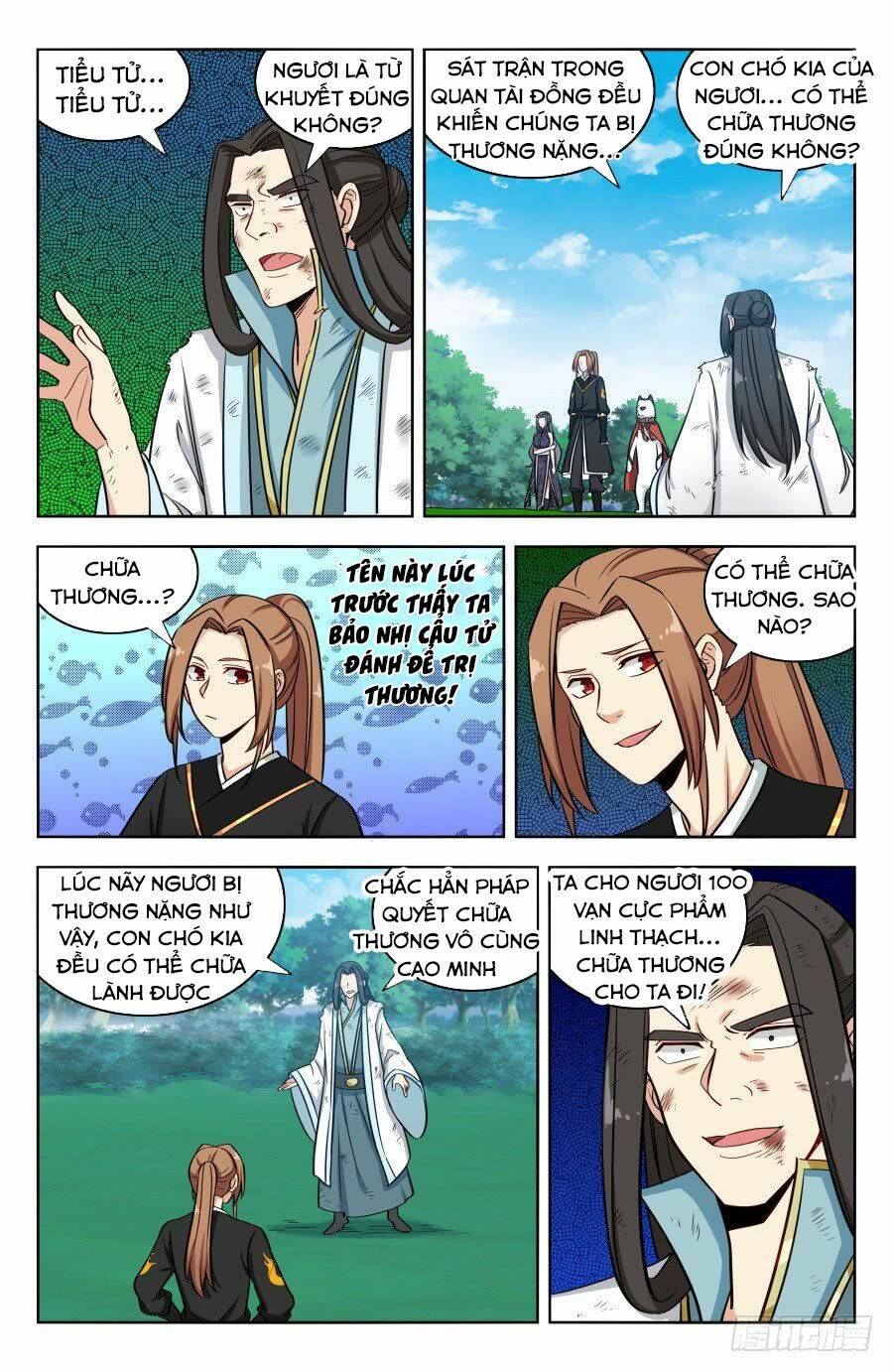 Tối Cường Phản Sáo Lộ Hệ Thống: Chapter 185