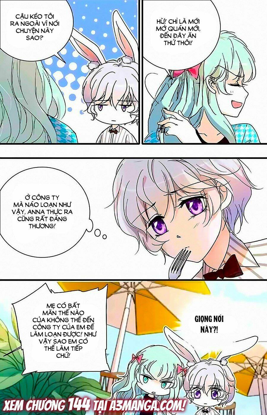 999 Nụ Hôn Bá Đạo Của Nam Thần: Chapter 143