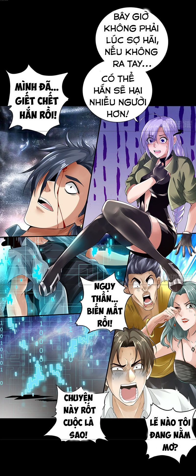 Hệ Thống Tìm Đường Chết Mạnh Nhất: Chapter 3