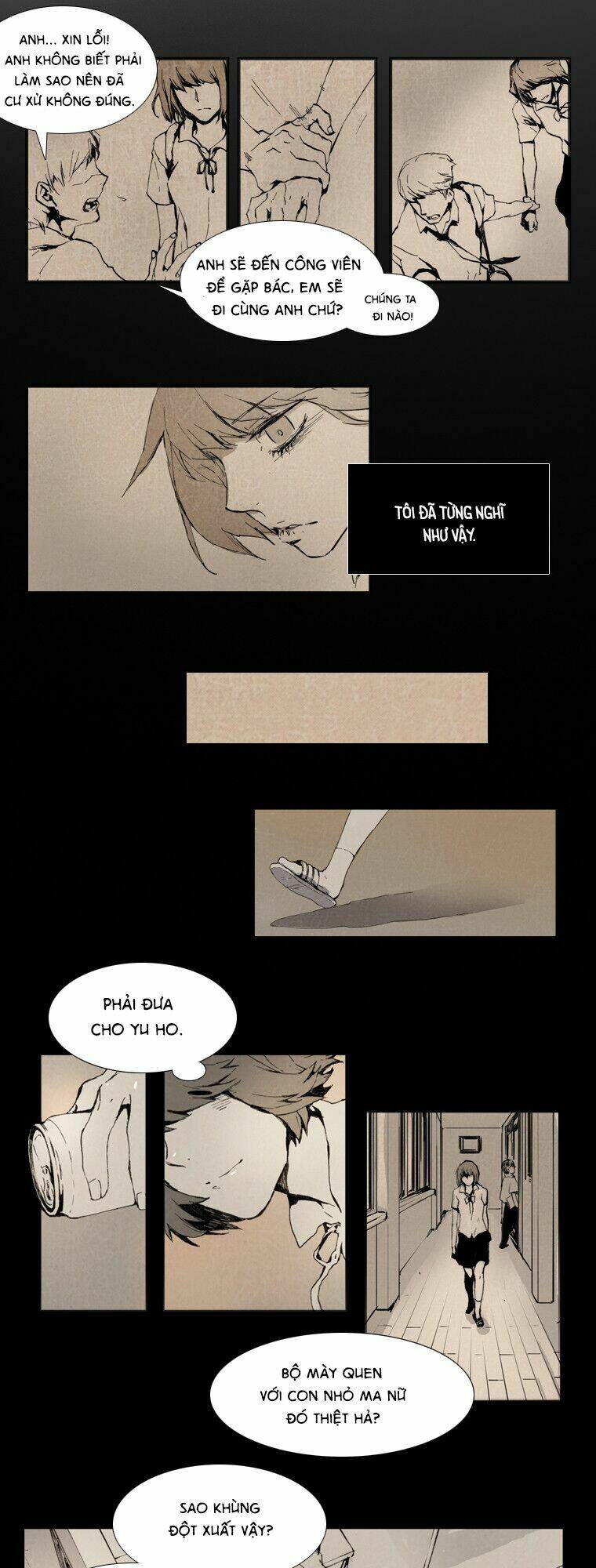 American Ghost Jack: Chapter 2