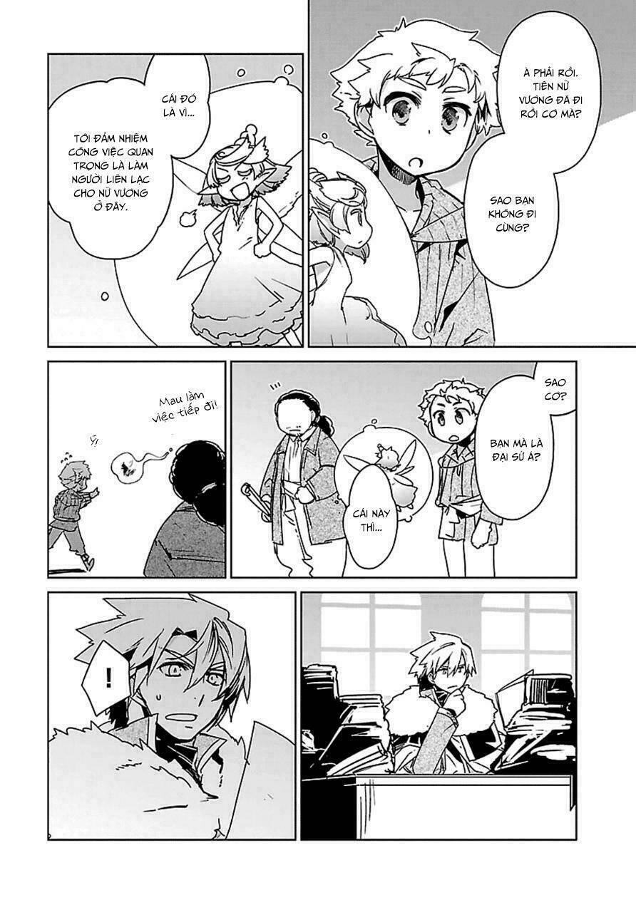 Maoyuu Maoh Yuusha: Chapter 43