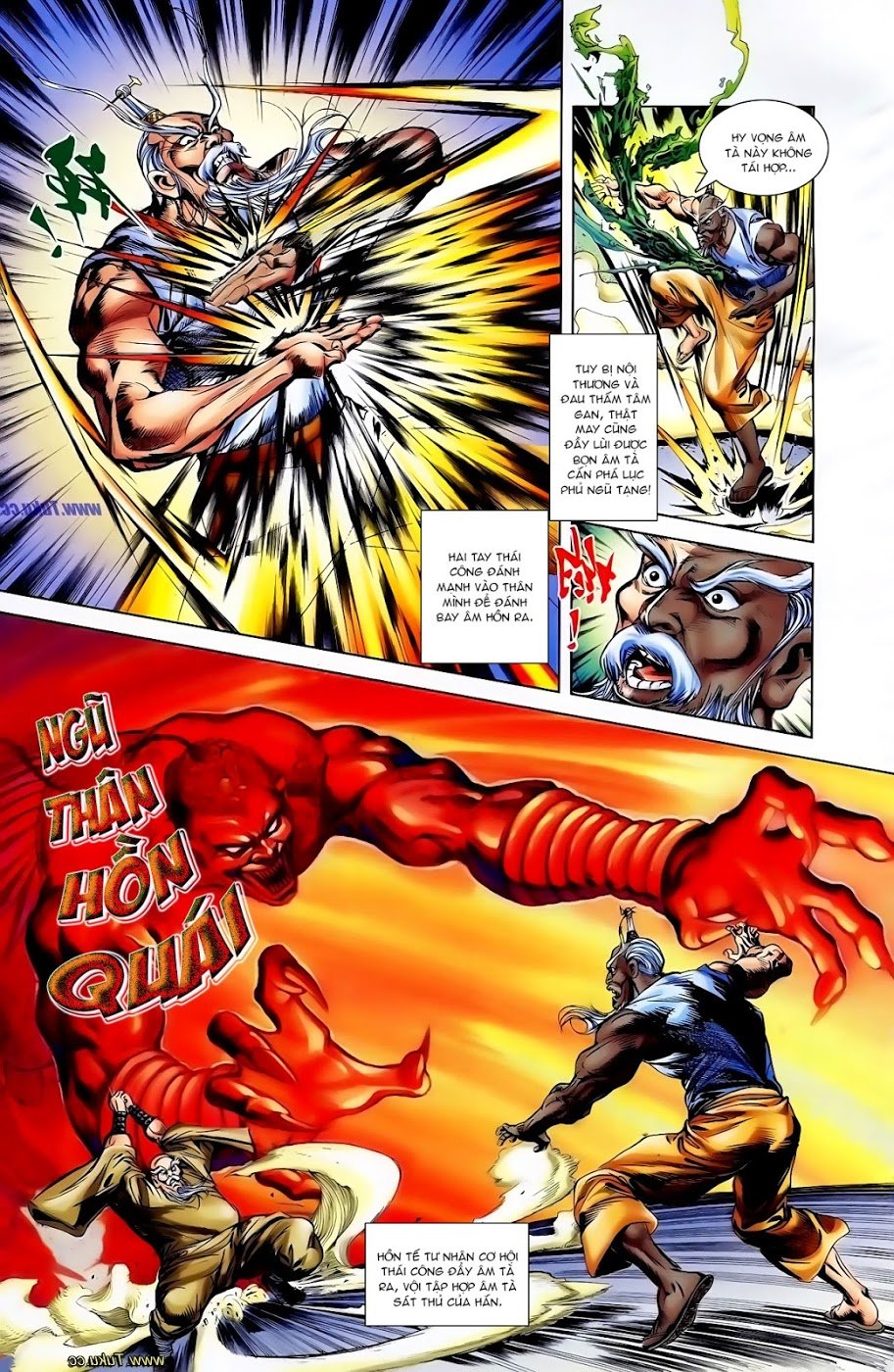 Thiên Tử Truyền Kỳ 1: Chapter 105