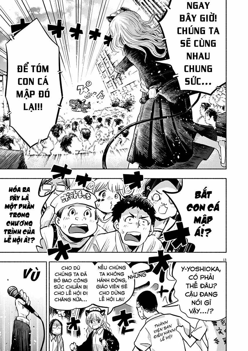 Ponkotsu Ponko: Chapter 59