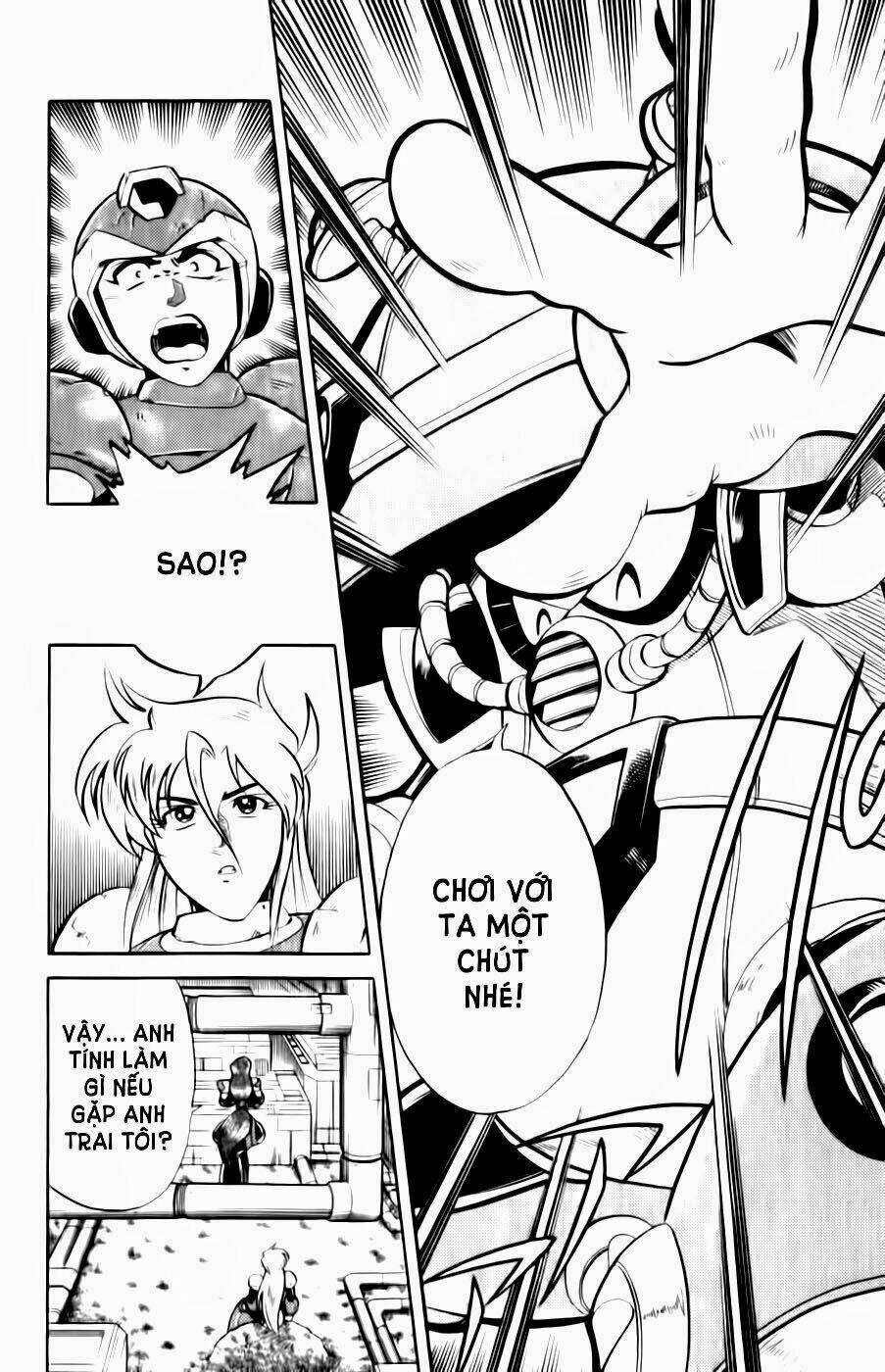 Chiến Binh Thế Giới Ảo X4-5: Chapter 5