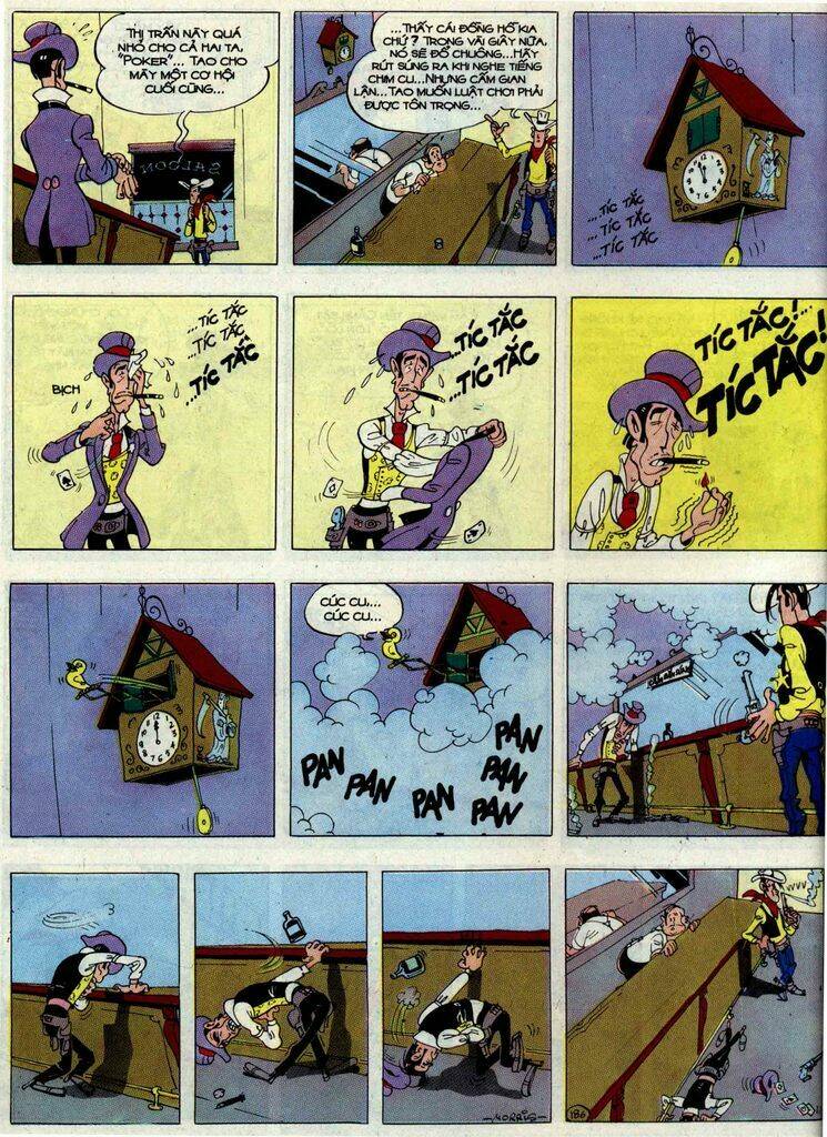 Lucky Luke: Chapter 48