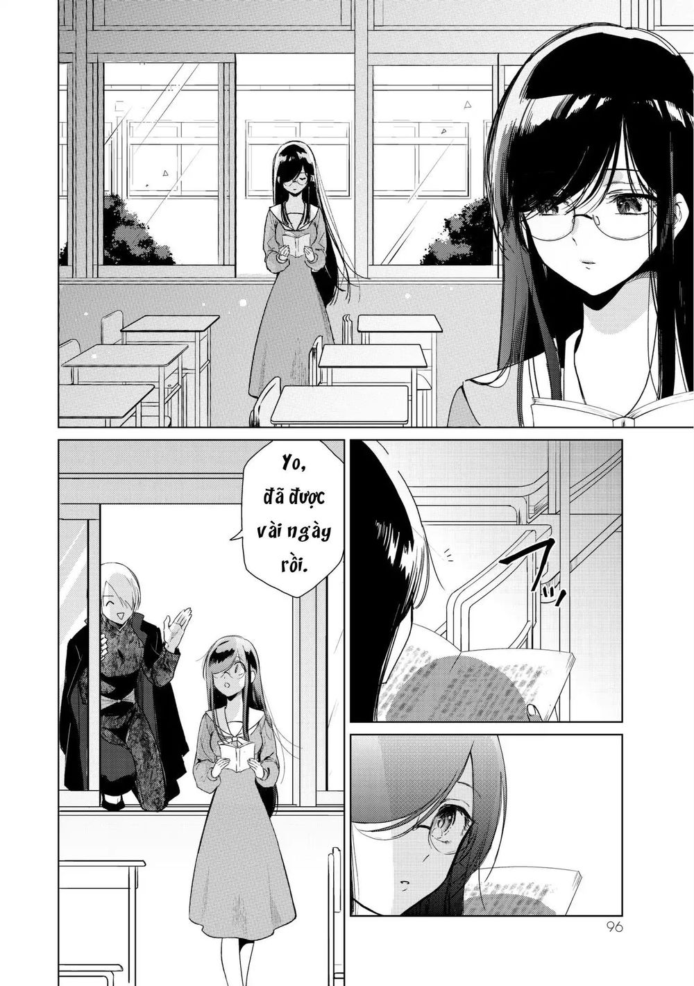 Kuroha To Nijisike Ss2: Chapter 2