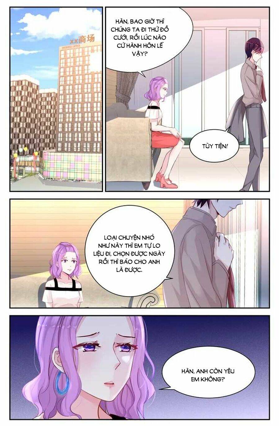 Bá Tình Ác Thiếu: Dạy Bảo Tiểu Đào Thê: Chapter 37