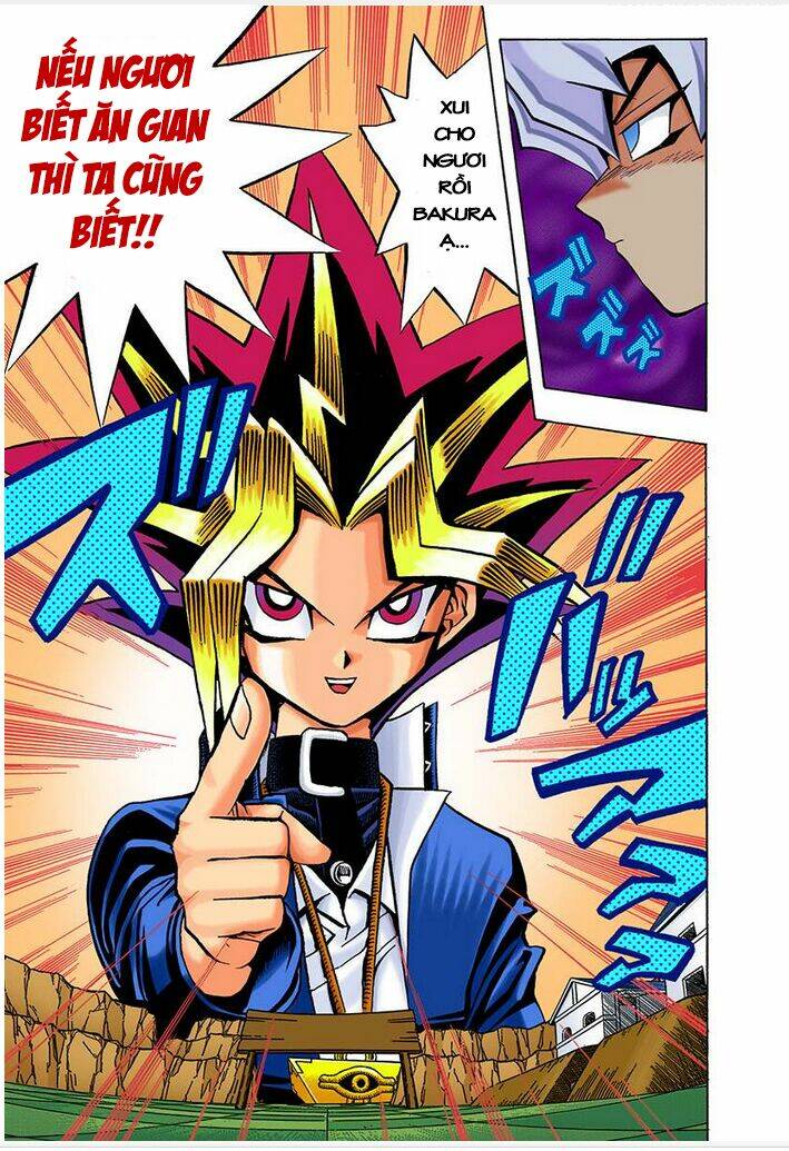 Vua Trò Chơi Full Màu: Chapter 54