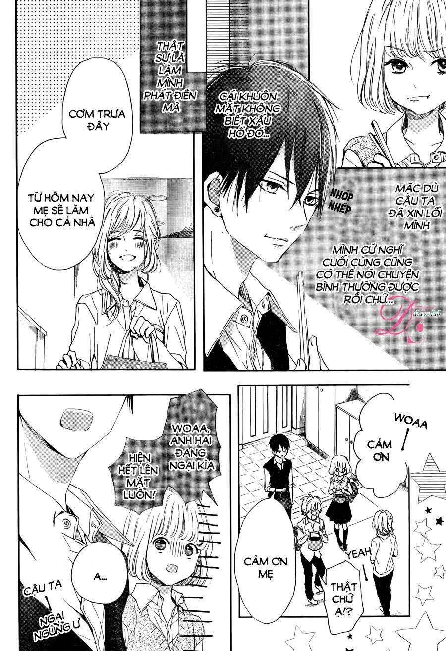 Kamiki Kyoudai Okotowari: Chapter 3