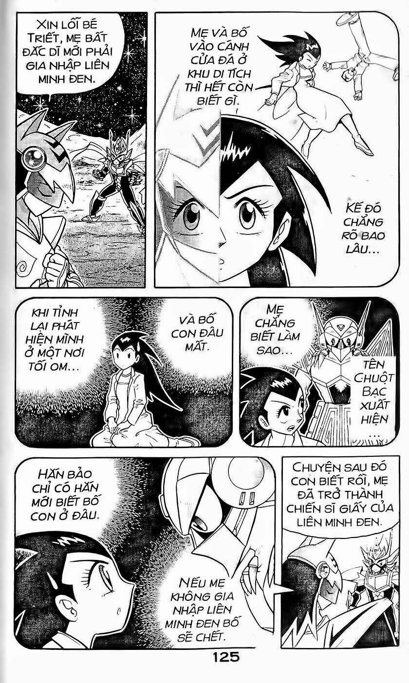Hiệp Sĩ Giấy: Chapter 59