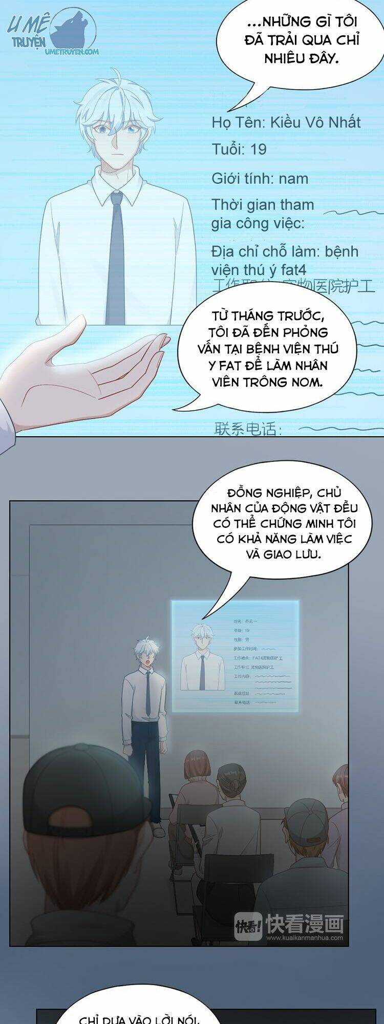 Bạn Trai Là Quái Vật: Chapter 64