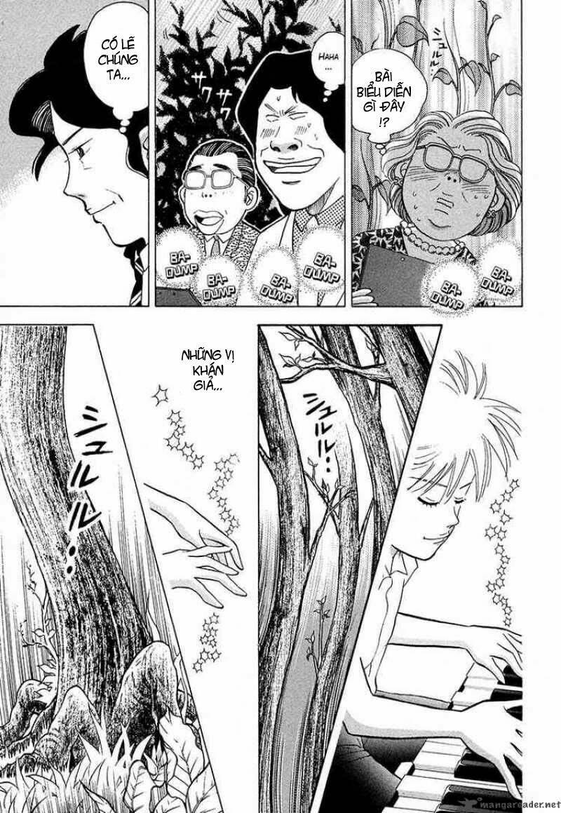Piano No Mori: Chapter 38