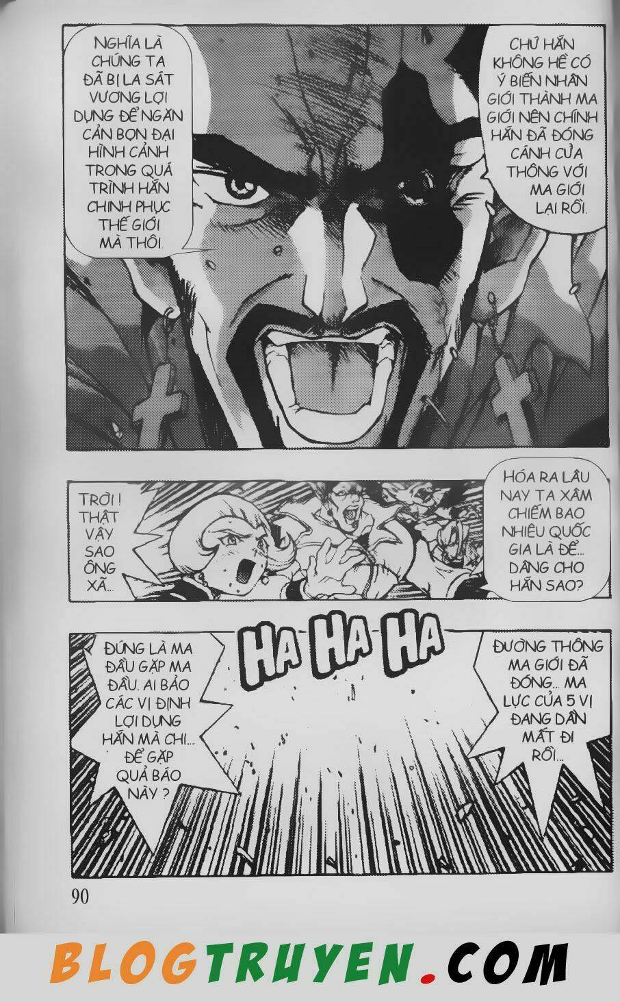 Chú Bé Quyền Năng: Chapter 93