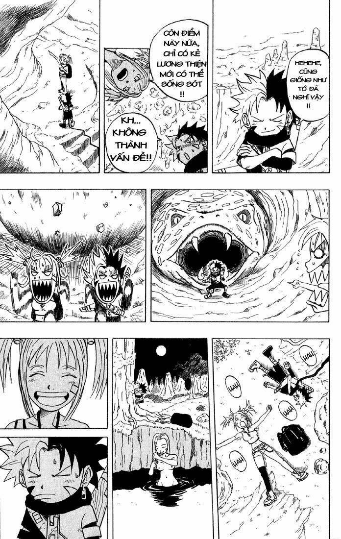 Cuộc Phiêu Lưu Của Quỷ Satan: Chapter 1