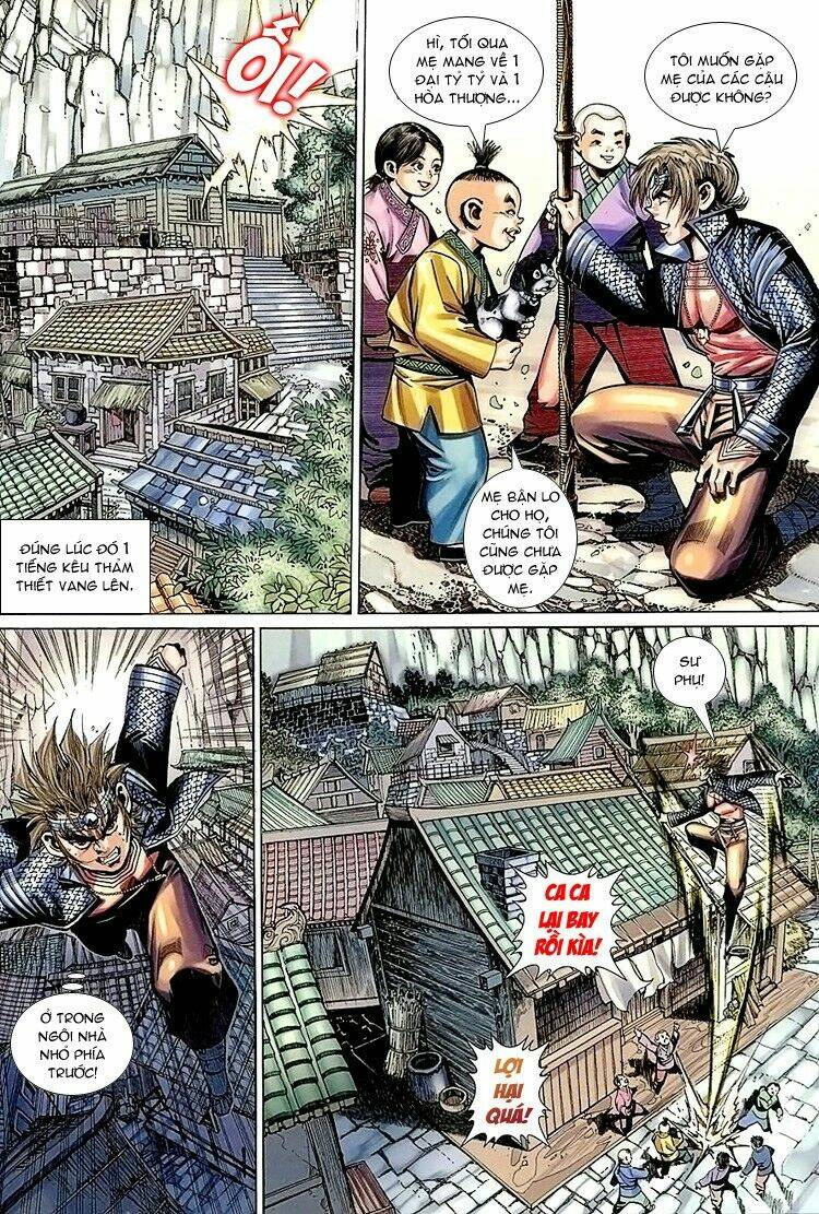 Đại Thánh Vương: Chapter 53