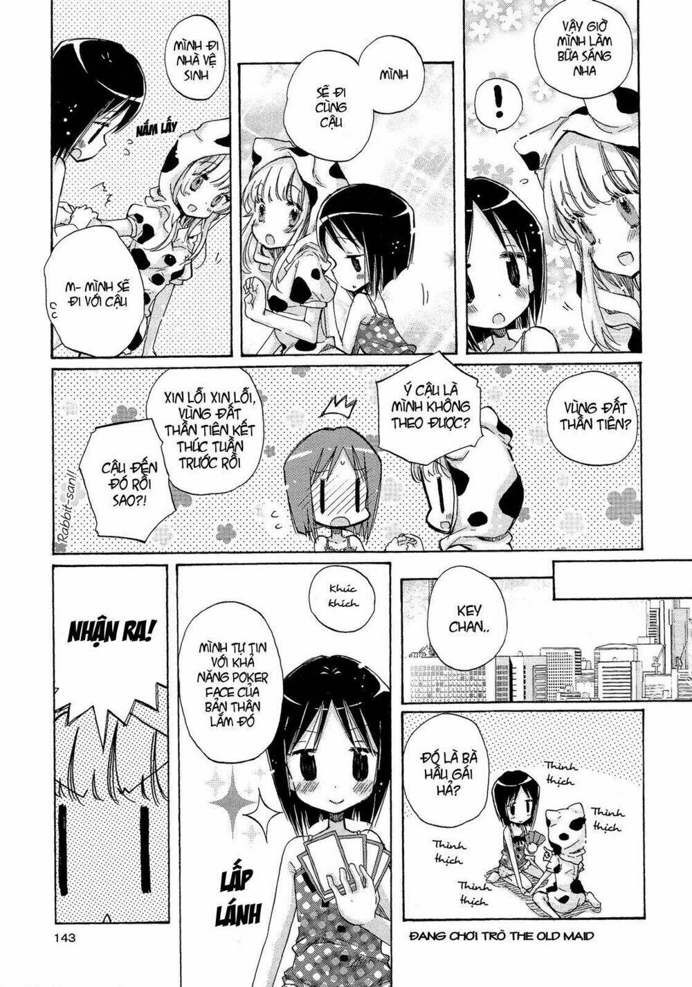 Giấc Mộng Của Minamo: Chapter 4.5